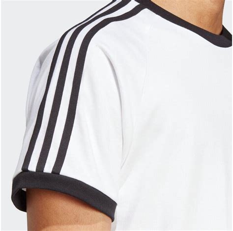 adidas 3-streifen-shirt weiß|adidas 3 streifen the brand.